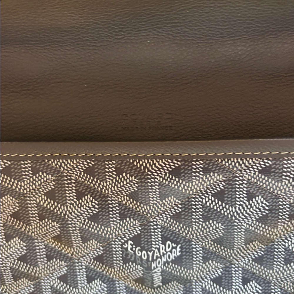 Goyard Goyardine Alexandre III shoulder chain gray bag - Picture 5 of 5